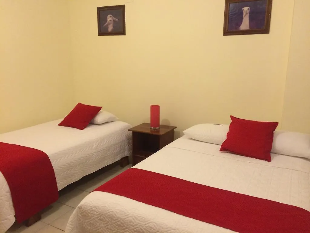 Hotel Red Booby Puerto Ayora  Ecuador